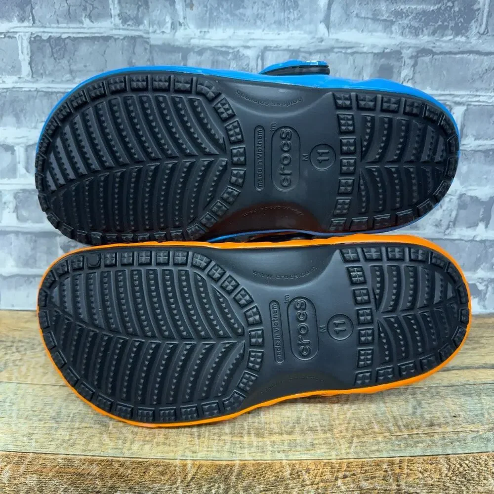 Crocs x Pokemon Classic Clog 'Charizard vs. Blastoise' 211346-90H Mens Size 11